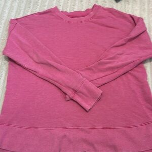 Pink Sweater size Large